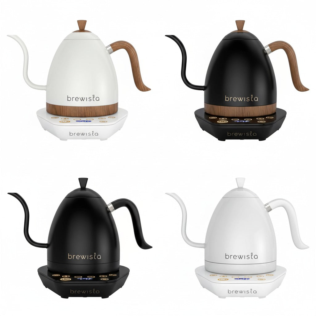 Brewista Artisan Isı Ayarlı Kettle 1.0 Lt – 4 Renk