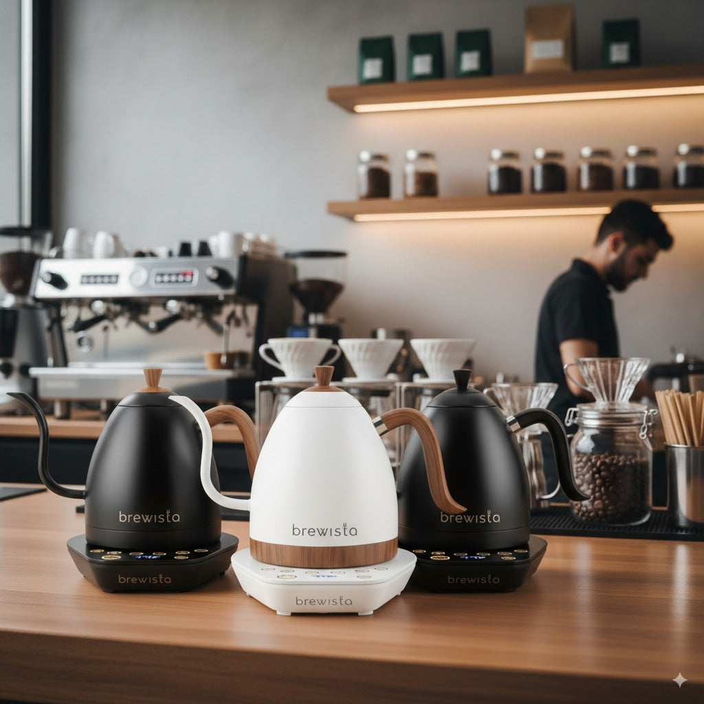 Brewista Artisan Isı Ayarlı Kettle 1.0 Lt – 4 Renk