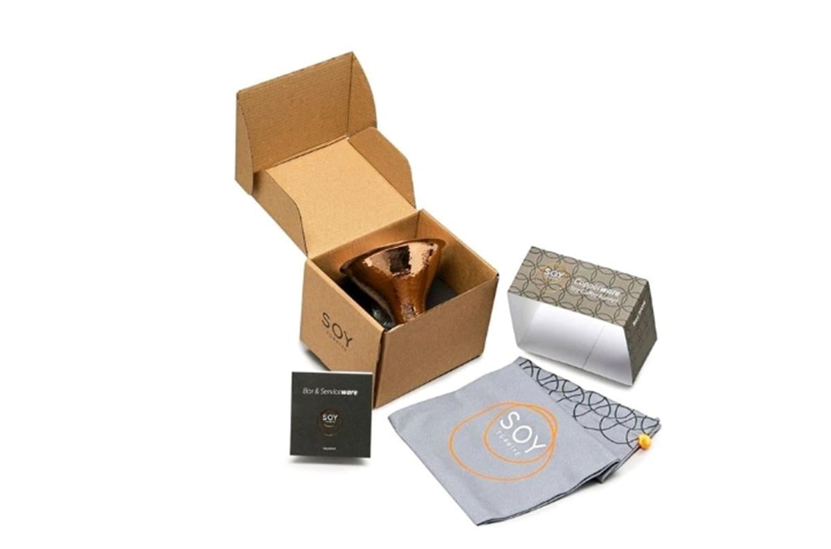 Bakır Kahve Hunisi – El Yapımı, SOY Cezveler İçin Özel Tasarım (Profesyonel Barista Kullanımı)