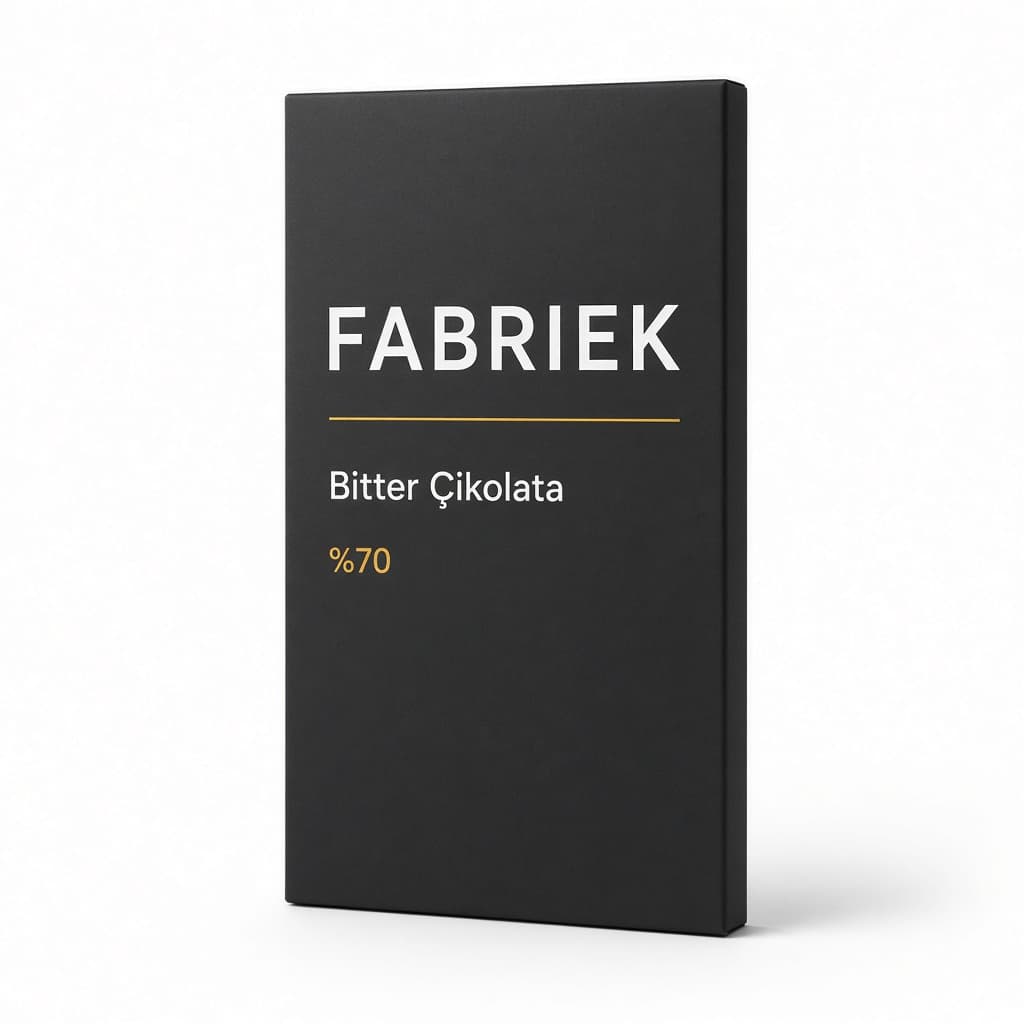 FABRIEK bitter çikolata tableti
