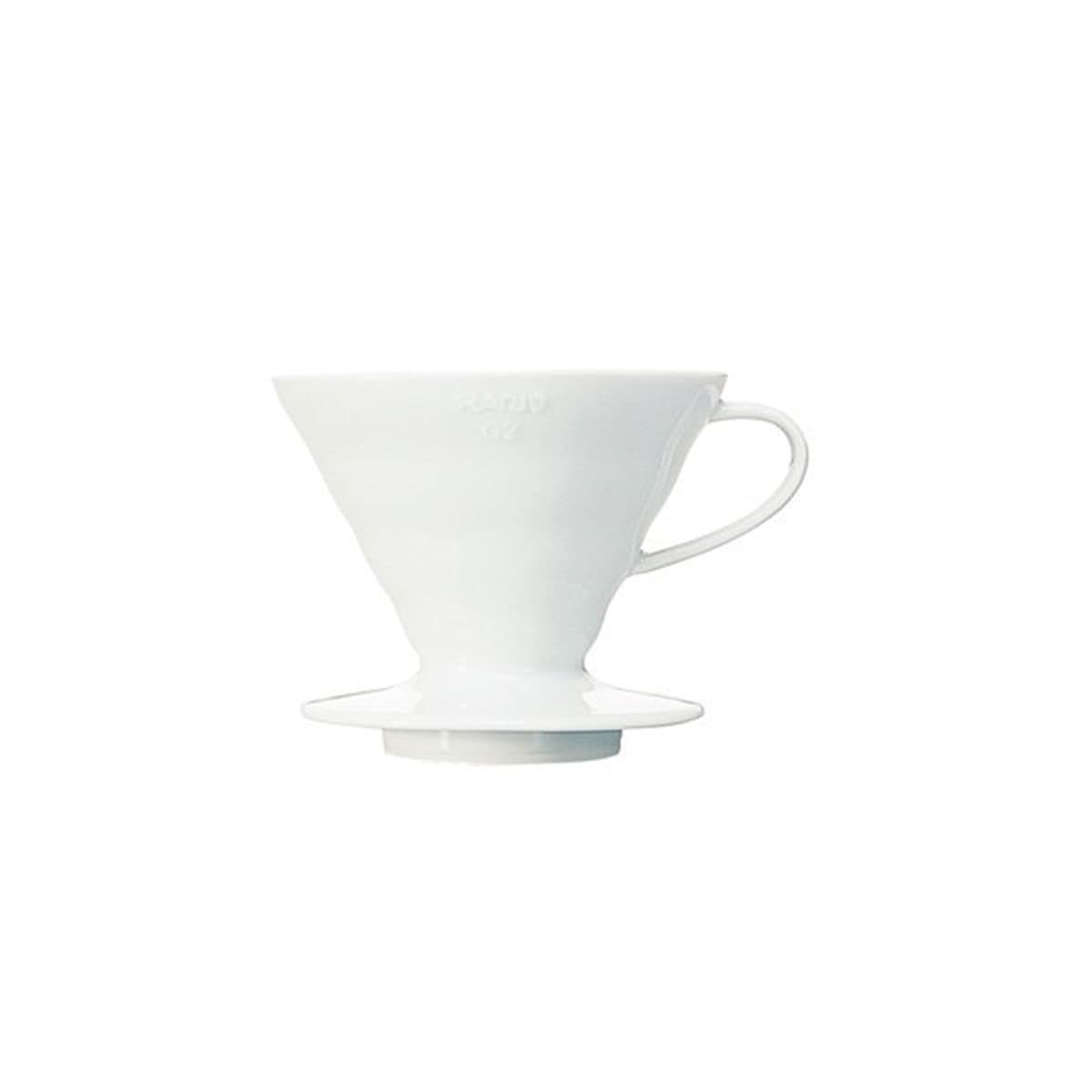 Hario V60 02 Seramik Dripper – Japonya Üretimi Filtre Kahve Aparatı (1–4 Fincan, Renk Seçenekli)