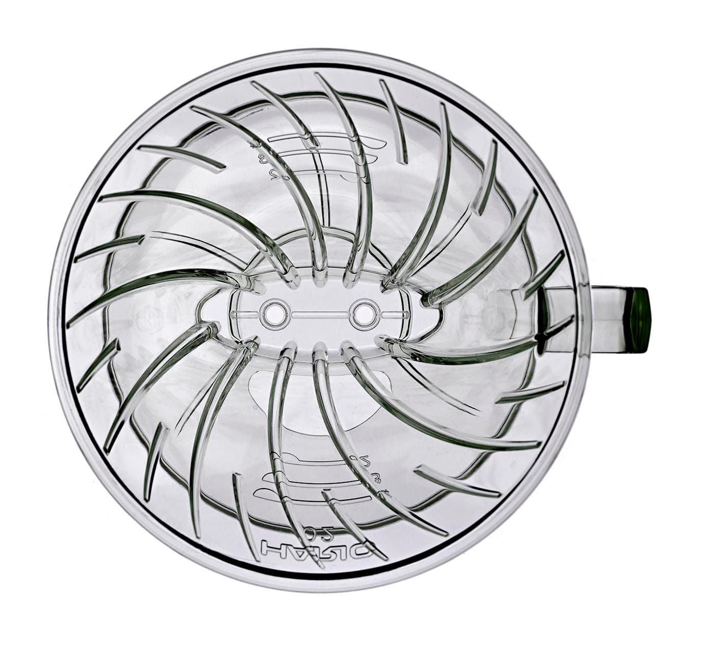 Hario Pegasus 03 Dripper (Şeffaf Plastik)