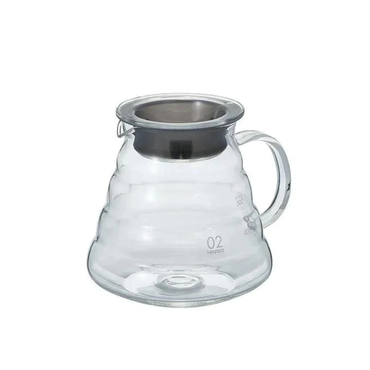 Hario V60 Range Servis Sürahisi (Şeffaf, 600 ml)