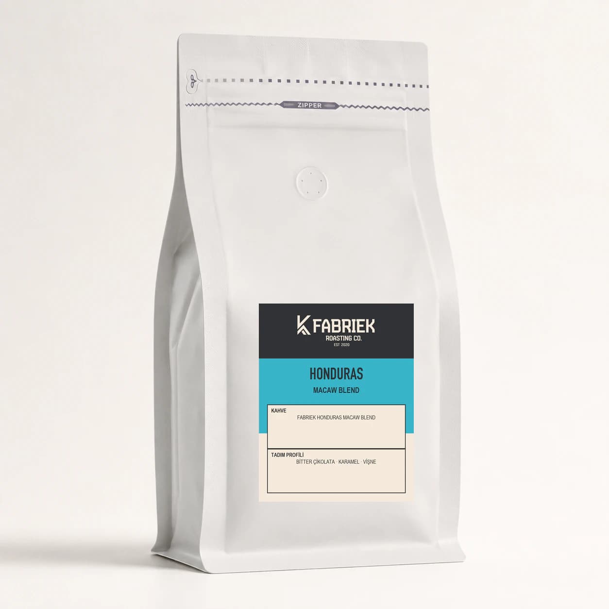 Honduras Macaw Blend – Bitter Çikolata, Karamel ve Vişne Notalı Kahve