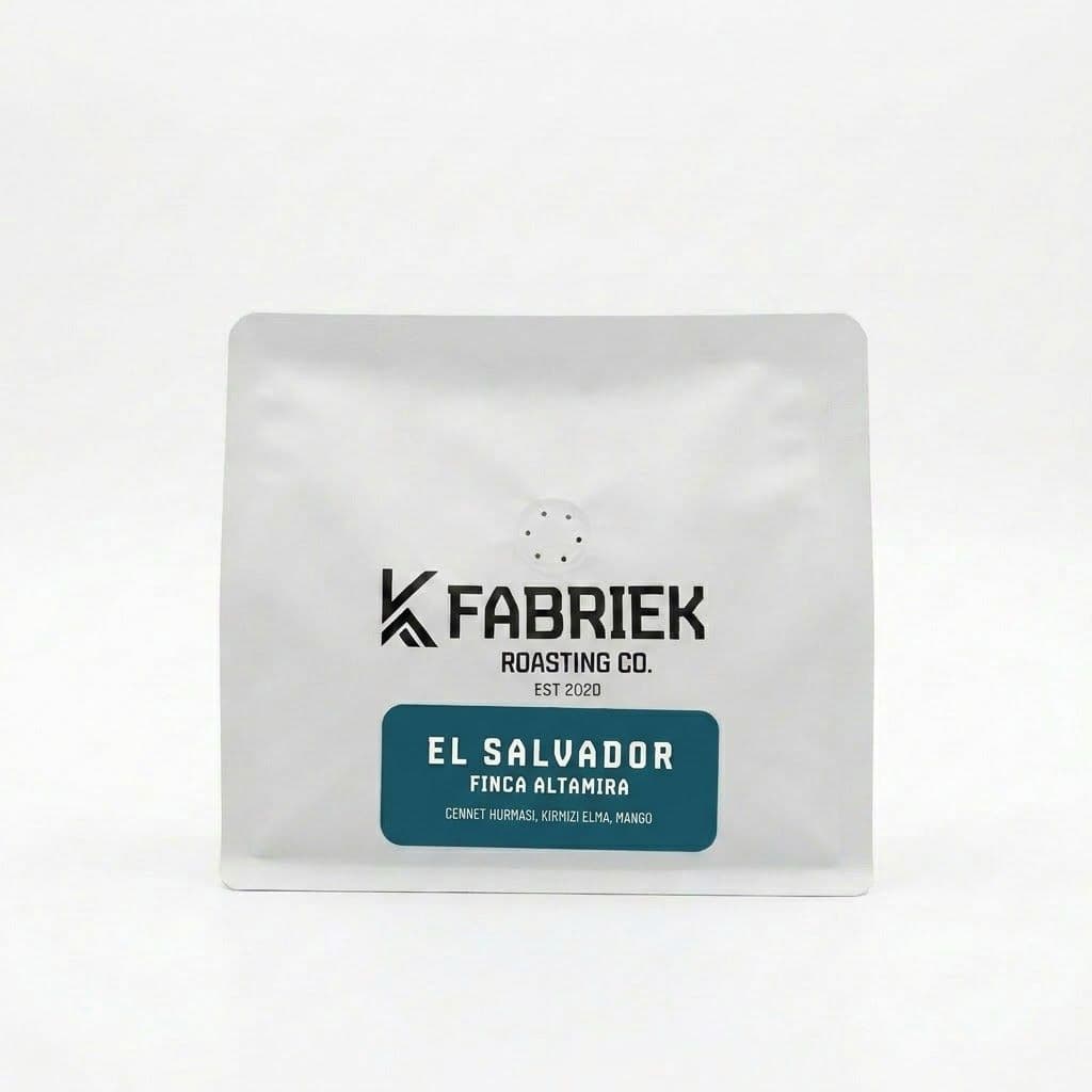 El Salvador Finca Altamira