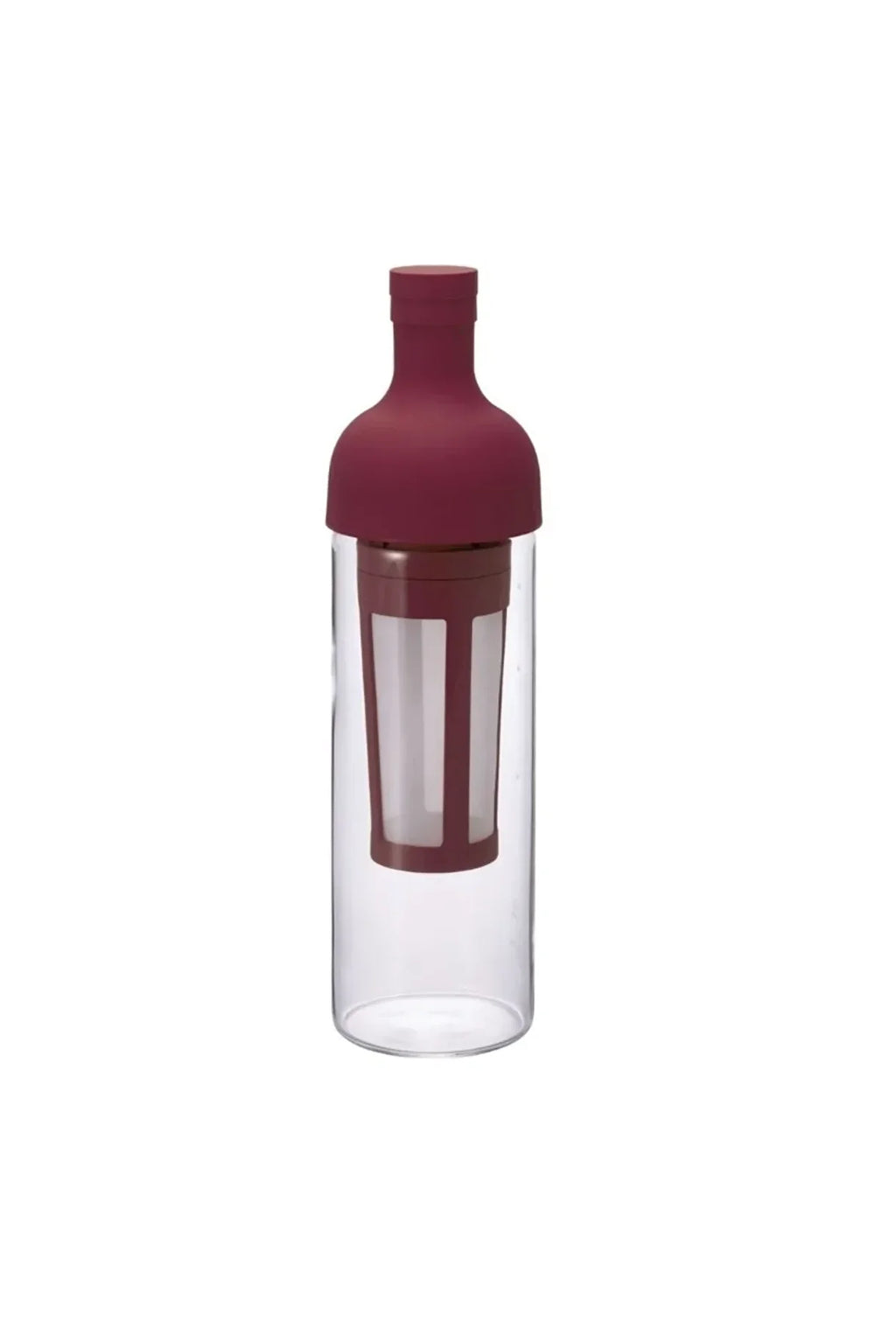 Hario Soğuk Demleme Filtreli Şişe 650 ml | Mavi, Vişne, Mocca, Siyah, Yeşil
