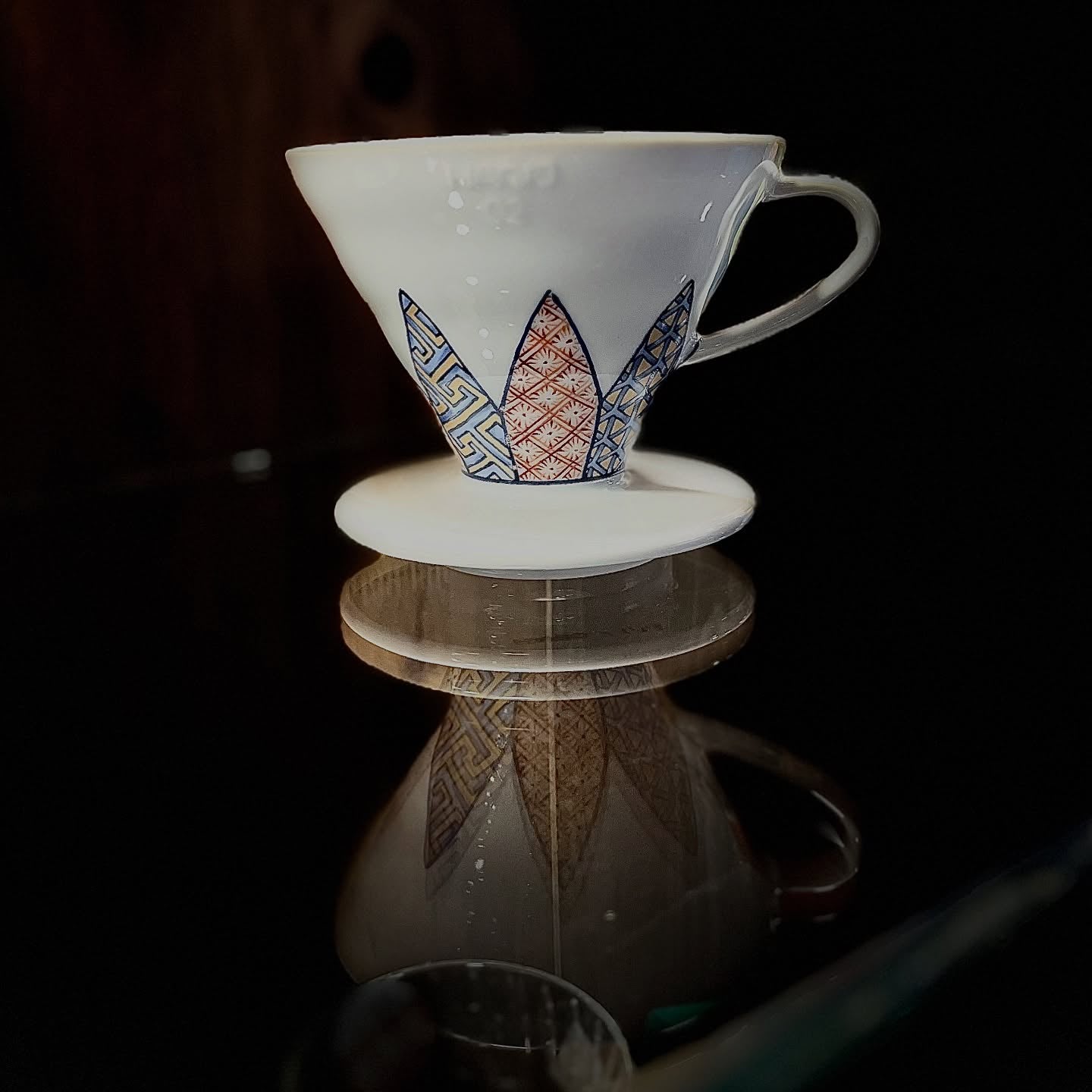 HARIO x TACHIKICHI V60 02 Seramik Kahve Dripper | Koleksiyonluk Japon Tasarımı