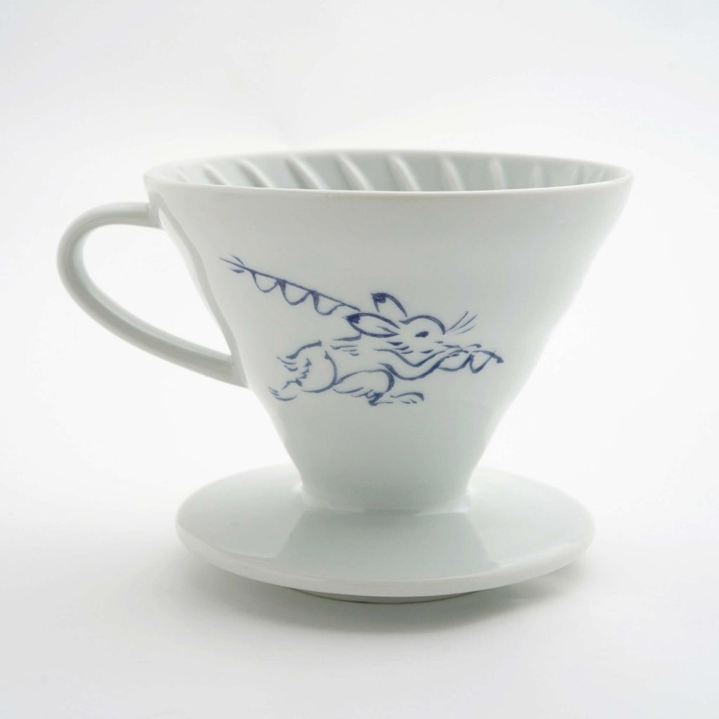 HARIO x TACHIKICHI V60 02 Seramik Kahve Dripper | Koleksiyonluk Japon Tasarımı