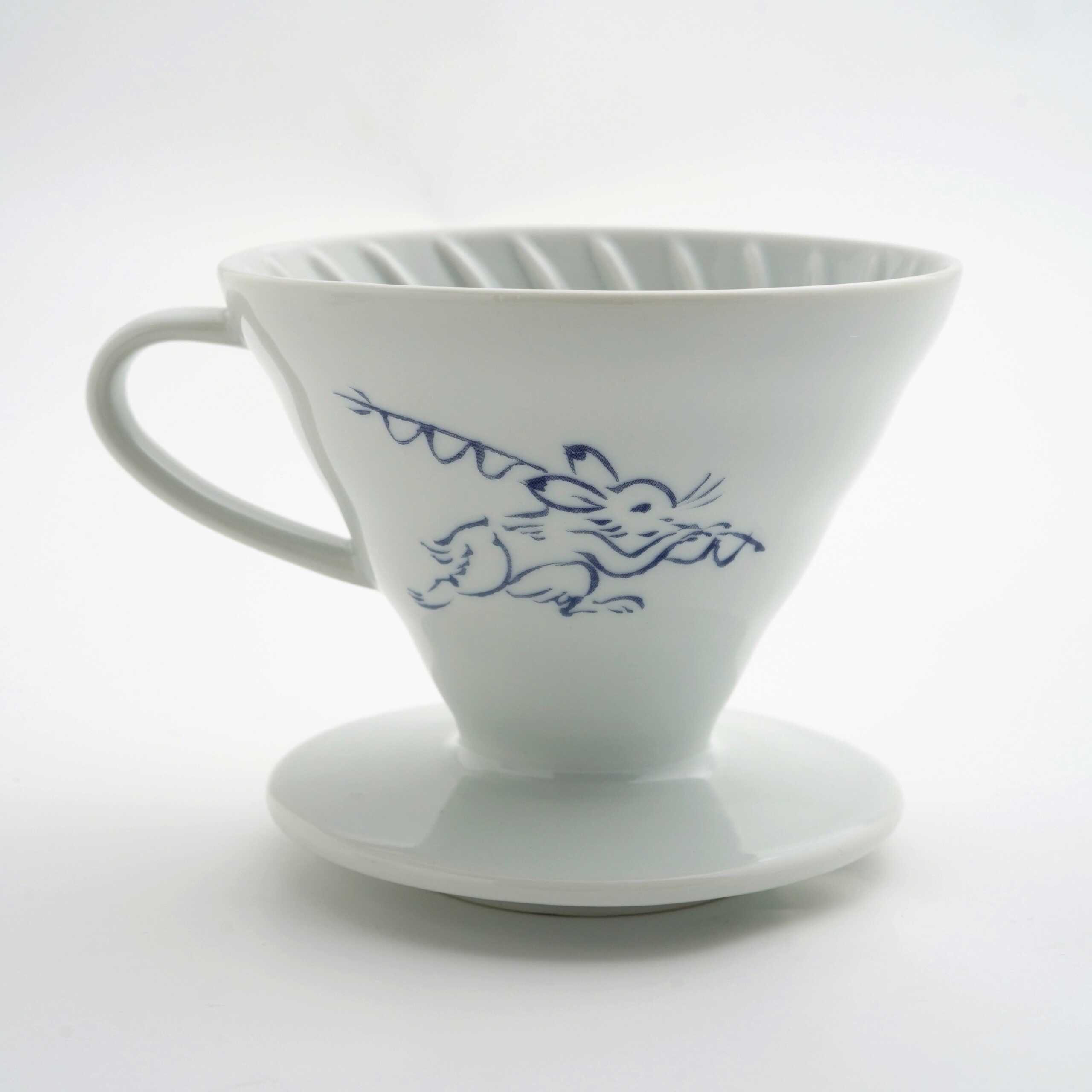 HARIO x TACHIKICHI V60 02 Seramik Kahve Dripper | Koleksiyonluk Japon Tasarımı