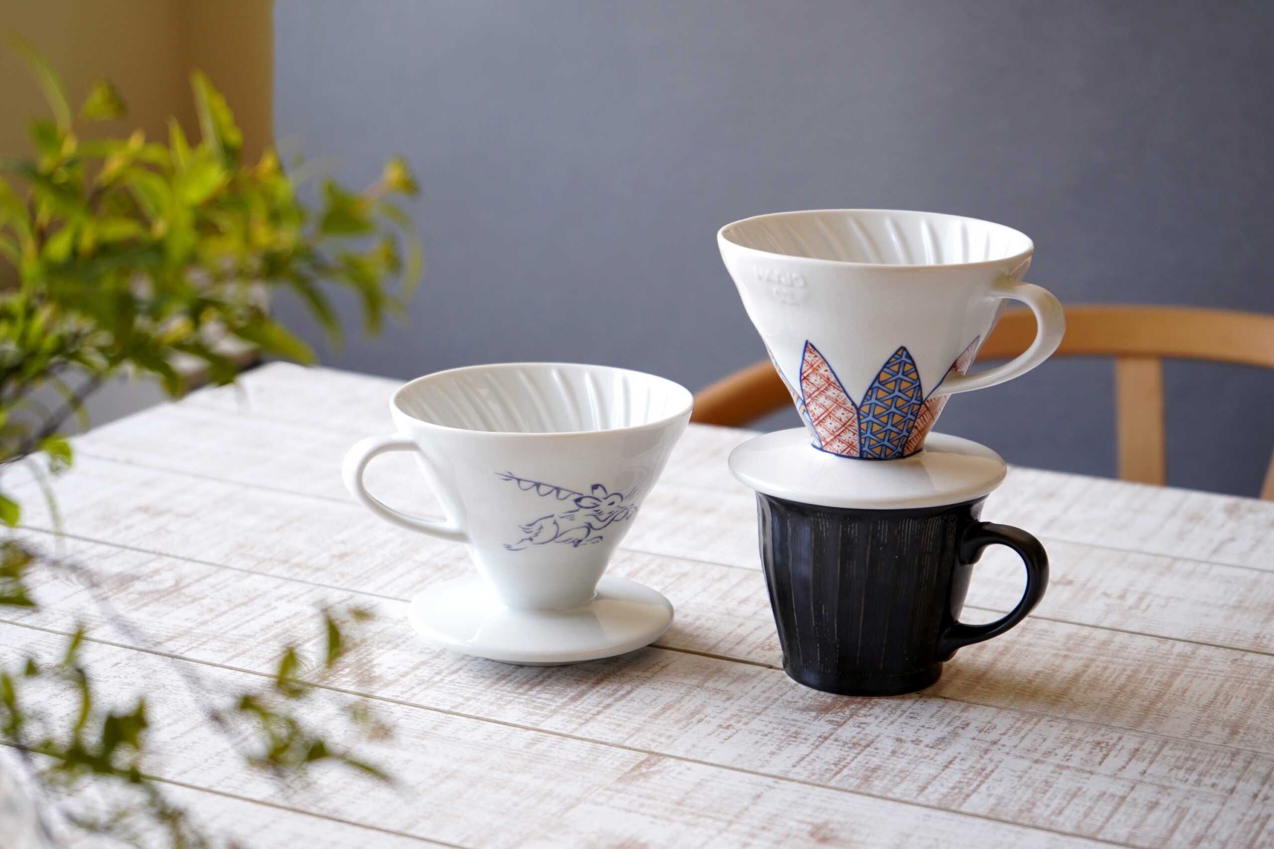 HARIO x TACHIKICHI V60 02 Seramik Kahve Dripper | Koleksiyonluk Japon Tasarımı