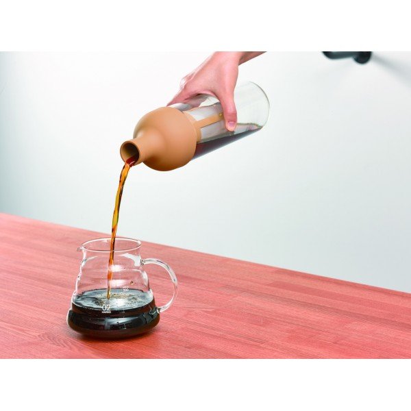 Hario Soğuk Demleme Filtreli Şişe 650 ml | Mavi, Vişne, Mocca, Siyah, Yeşil