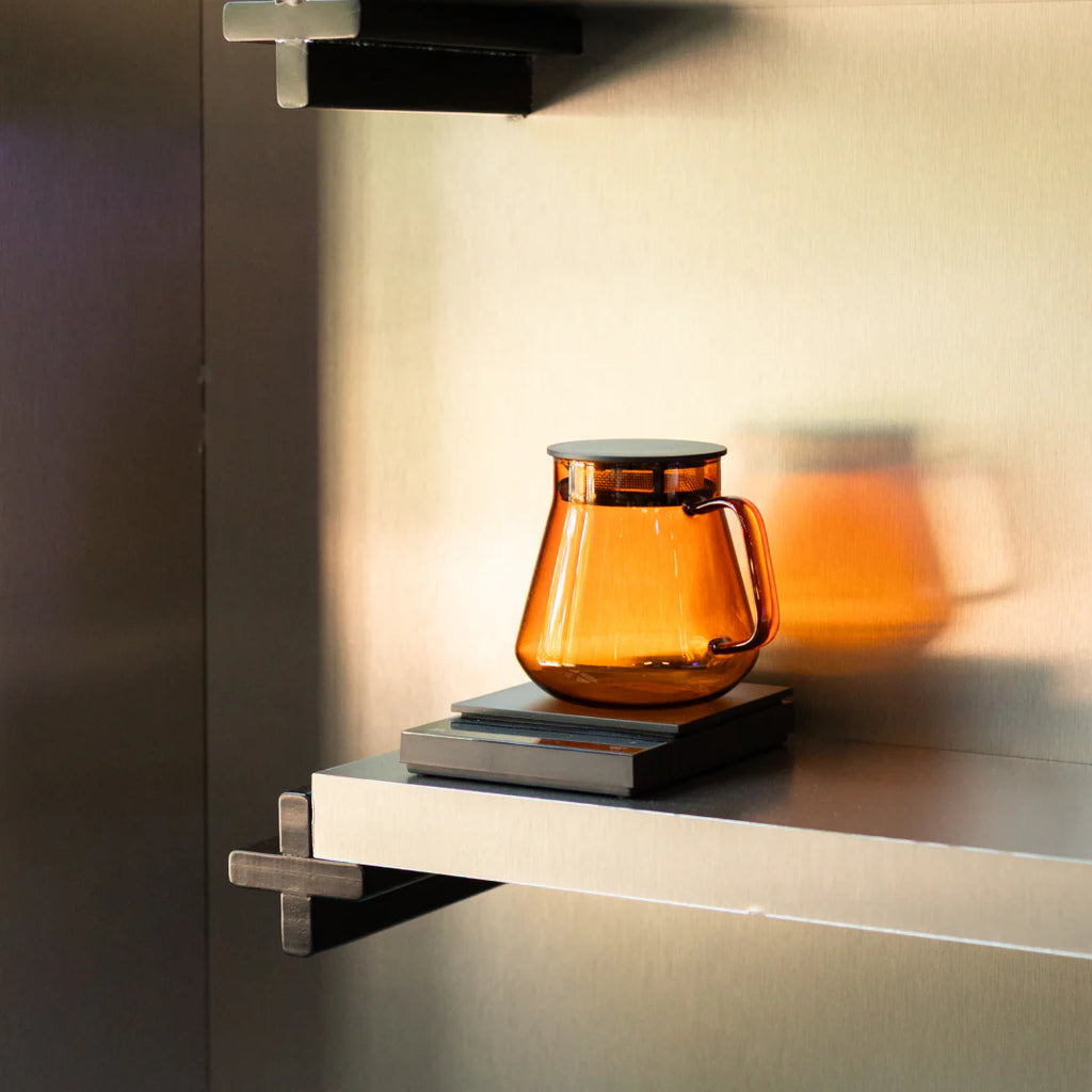 Hario COLORS Tea & Coffee Servis Sürahisi (600 ml) – Amber