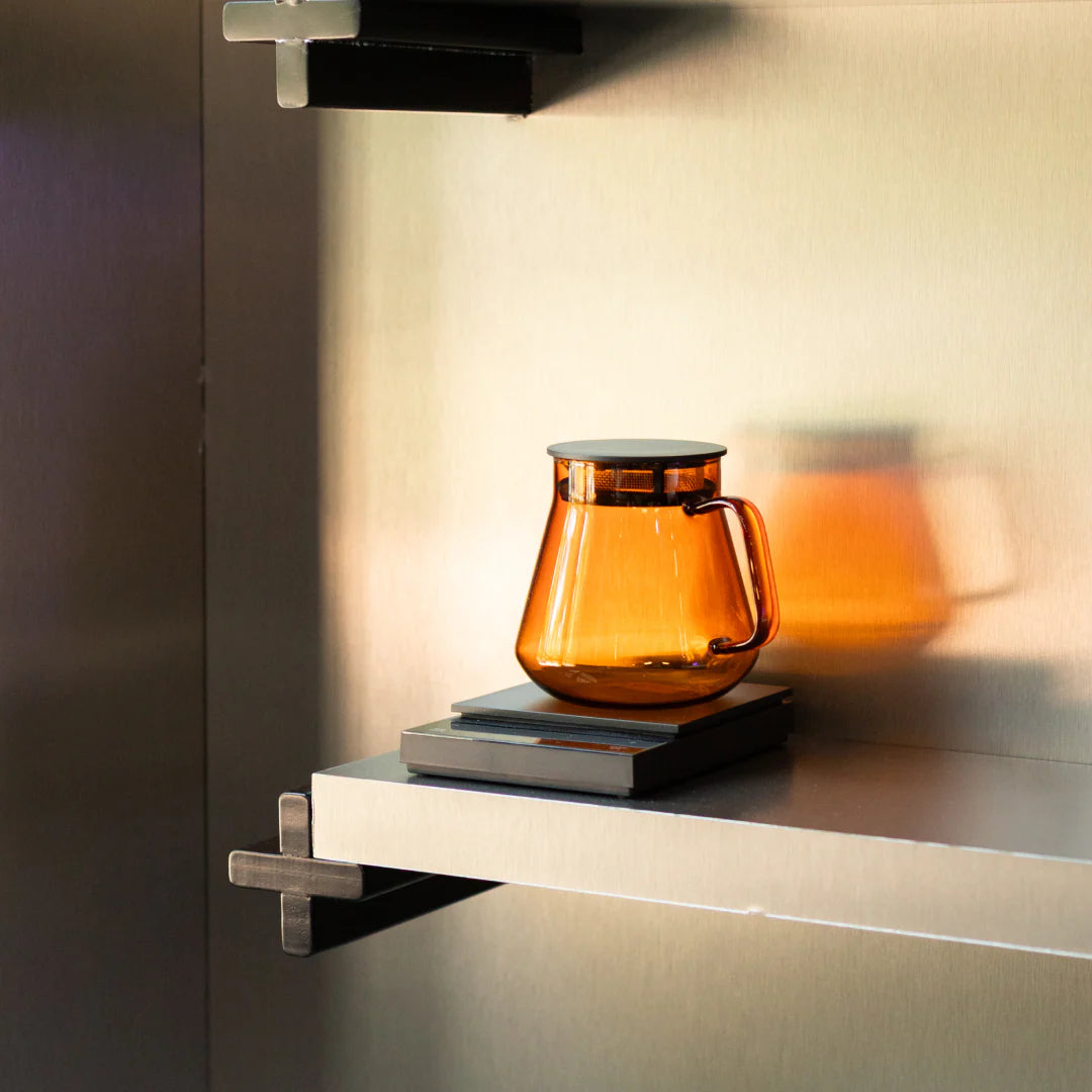 Hario COLORS Tea & Coffee Servis Sürahisi (600 ml) – Amber