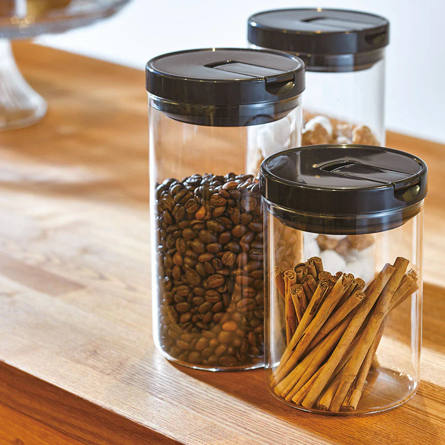 Hario Saklama Kabı 1000 ml (Siyah)