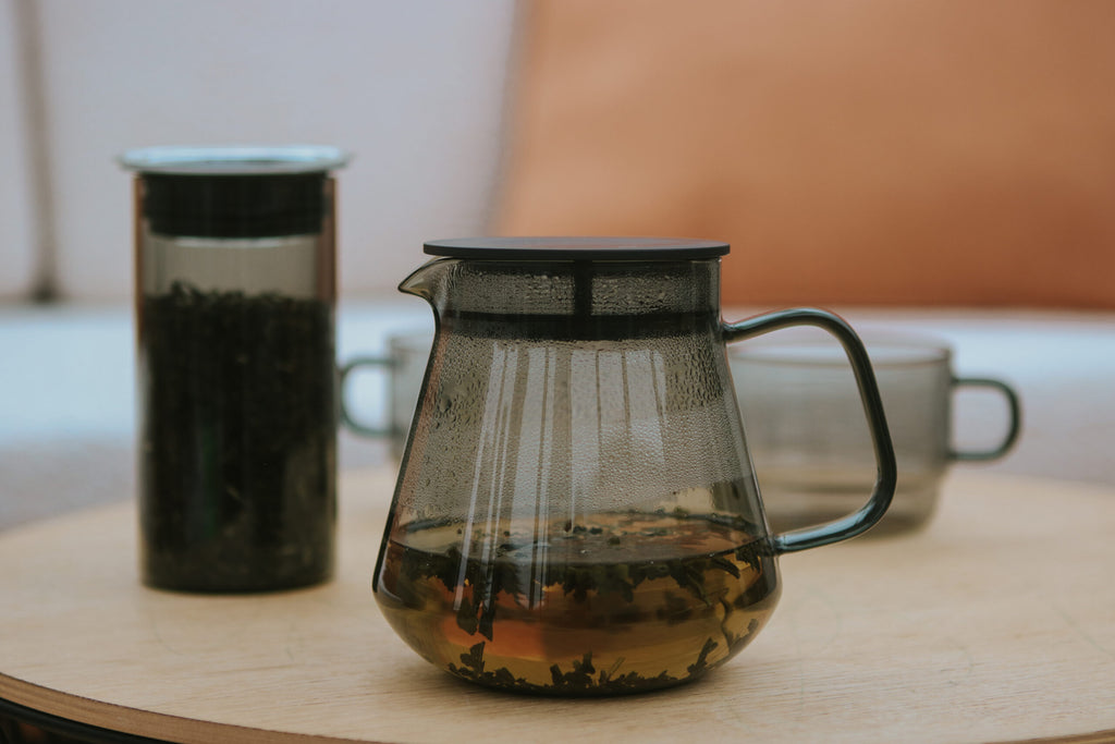 Hario COLORS Tea & Coffee Servis Sürahisi (600 ml) – Gri