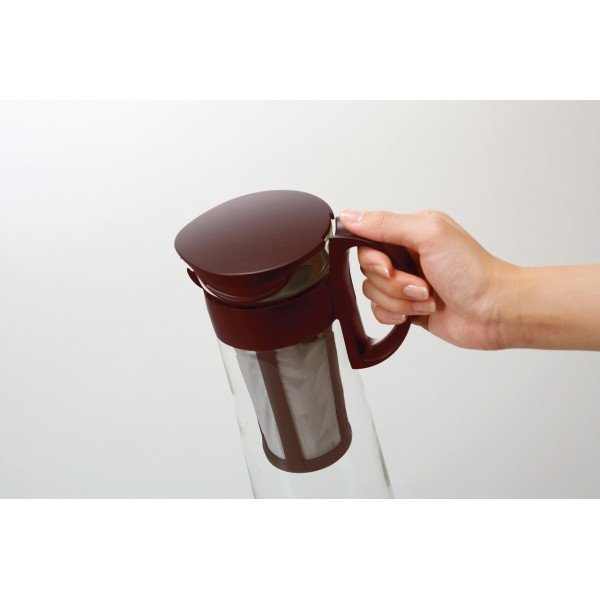 Hario Mizudashi Soğuk Demleme Sürahisi Kahverengi | 600 ml & 1000 ml Cold Brew Pot