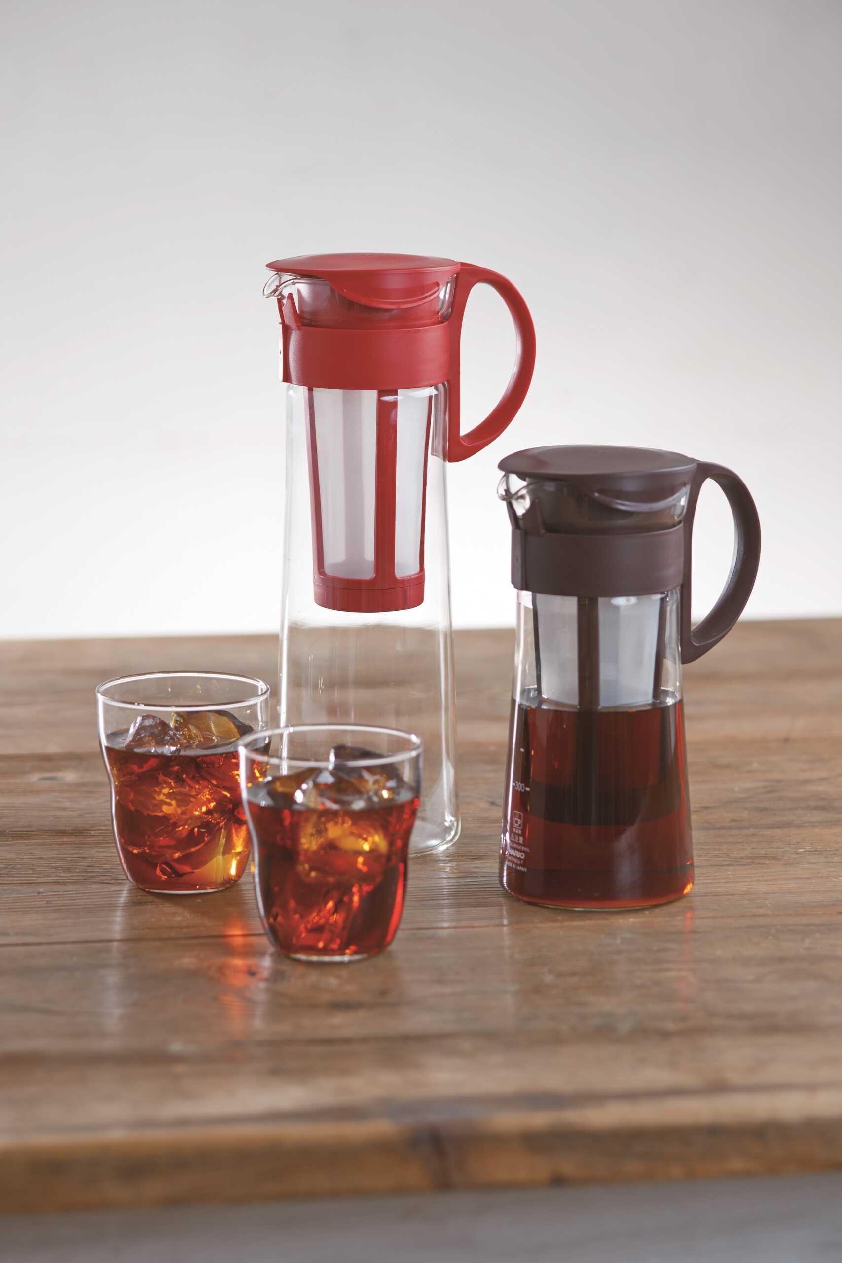 Hario Mizudashi Soğuk Demleme Sürahisi Kahverengi | 600 ml & 1000 ml Cold Brew Pot