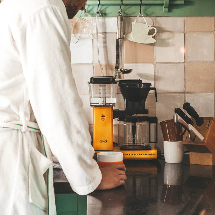 Moccamaster KBG 741 AO Select – Premium Filtre Kahve Makinesi, Hızlı 4-10 Bardak Demleme