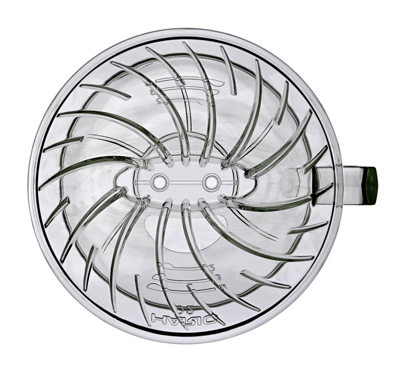 Hario Pegasus 03 Dripper (Şeffaf Plastik)