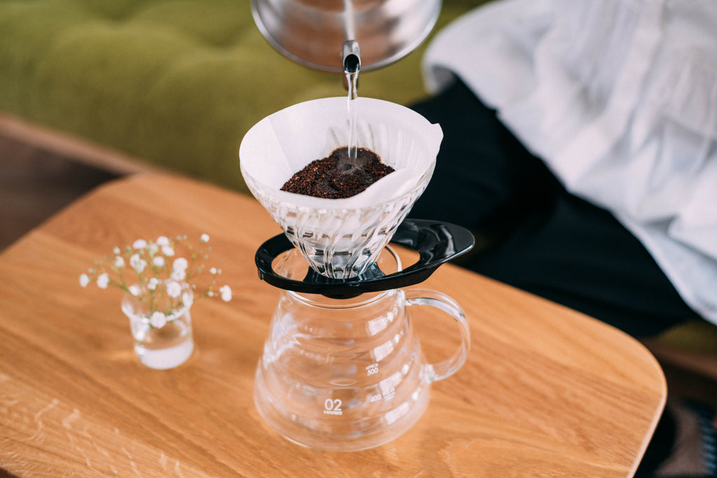 Hario V60 02 Cam Dripper Siyah | Isıya Dayanıklı Cam Kahve Demleyici