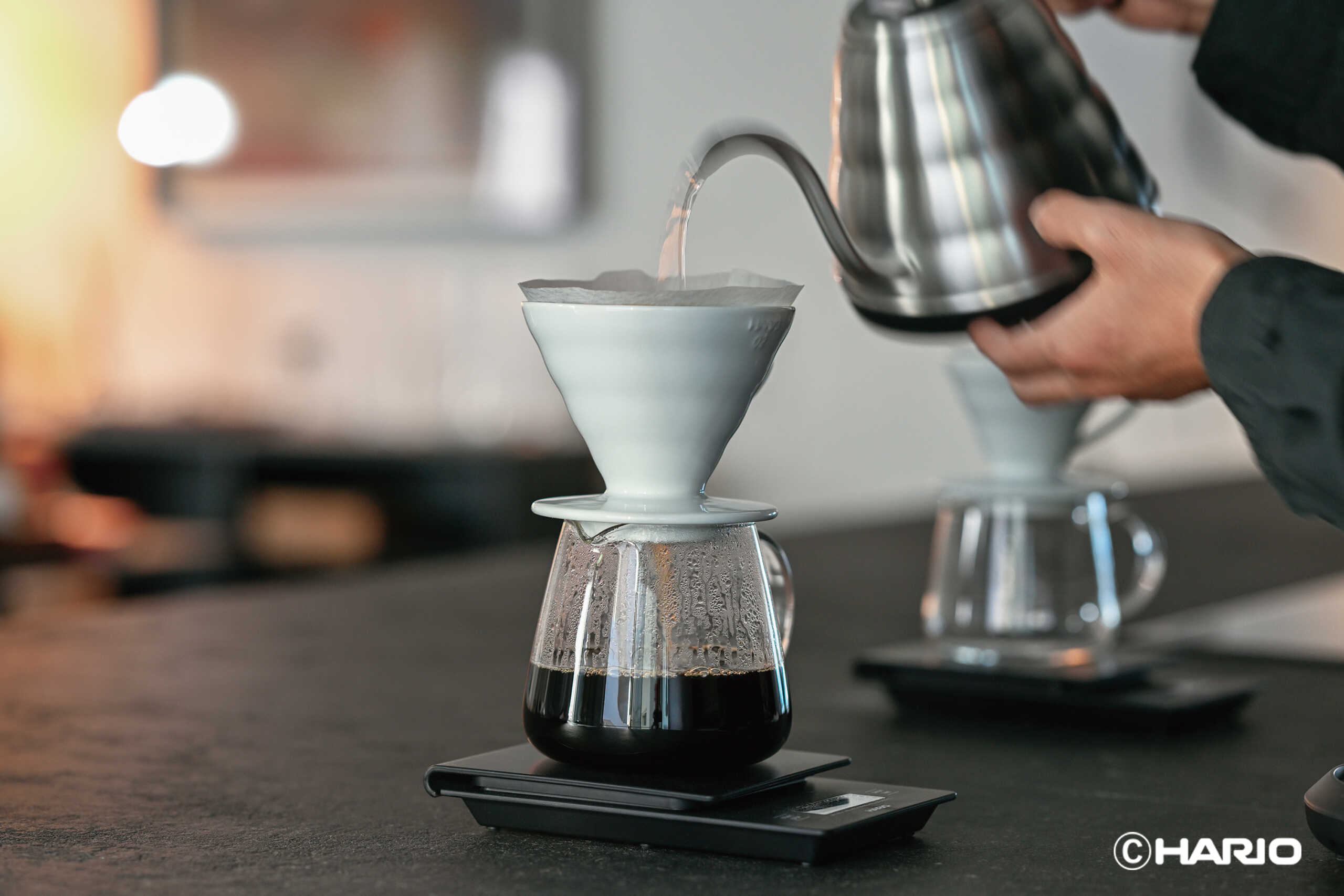 Hario V60 Barista Servis Sürahisi (360 ml)