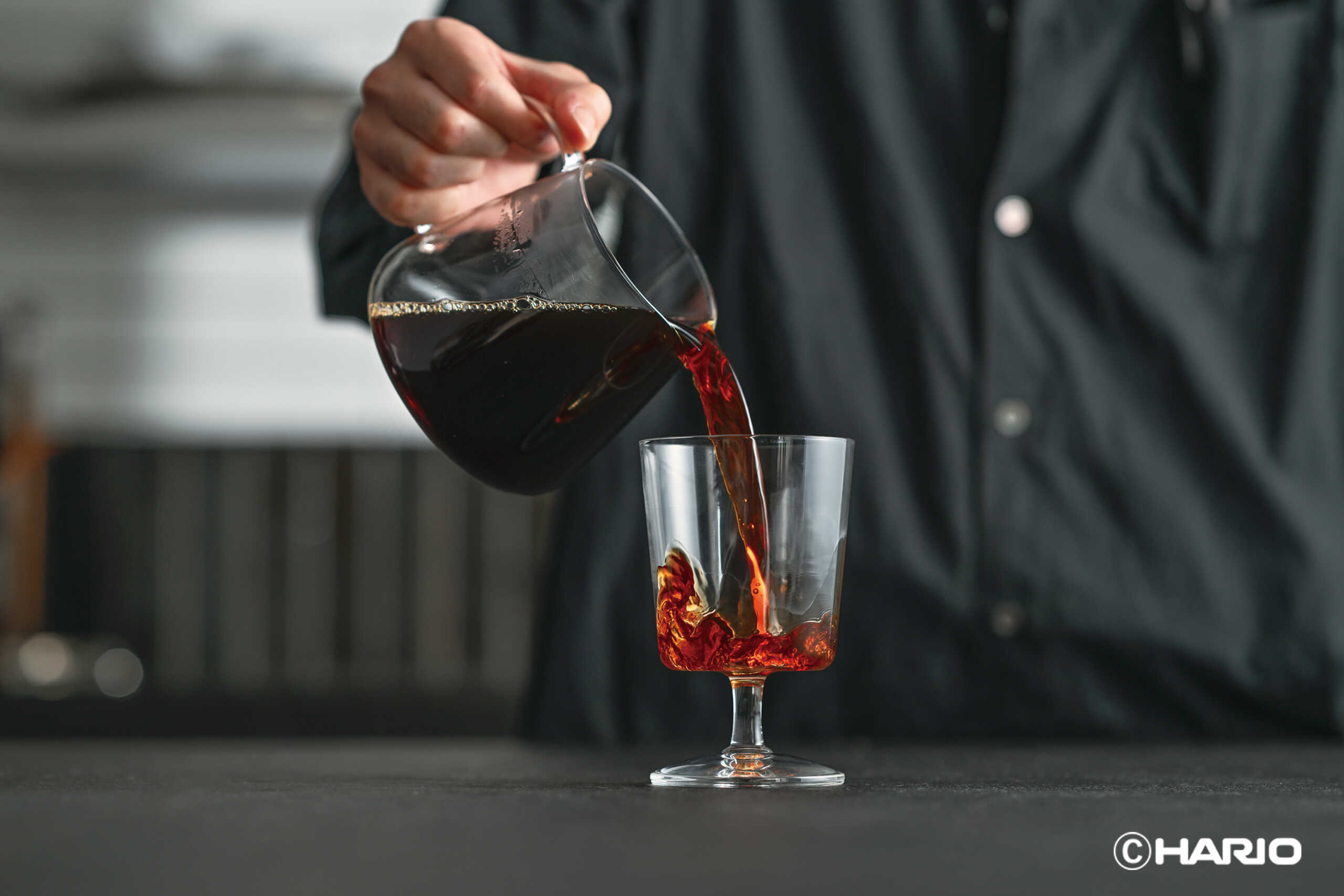 Hario V60 Barista Servis Sürahisi (360 ml)