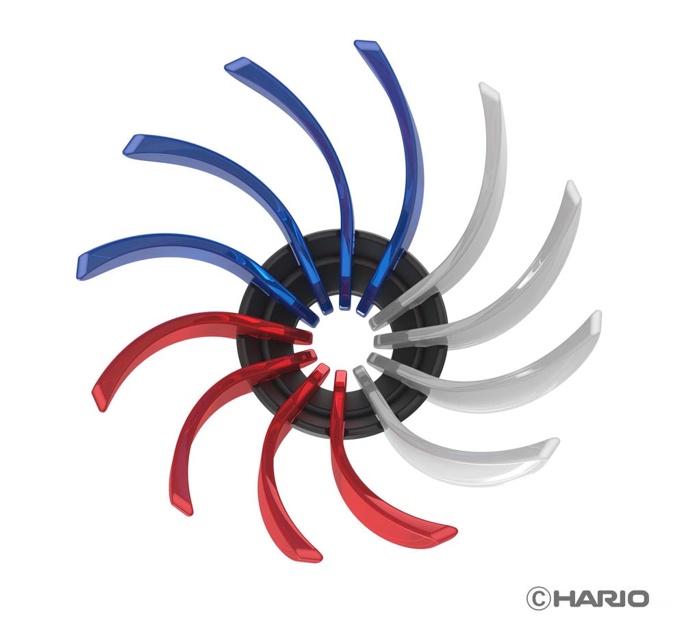 Hario V60 Dripper SUIREN Tricolor