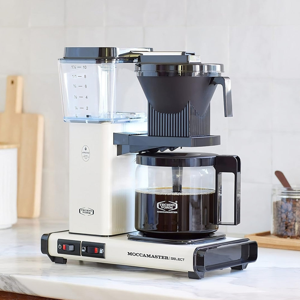 Moccamaster KBG 741 AO Select – Premium Filtre Kahve Makinesi, Hızlı 4-10 Bardak Demleme
