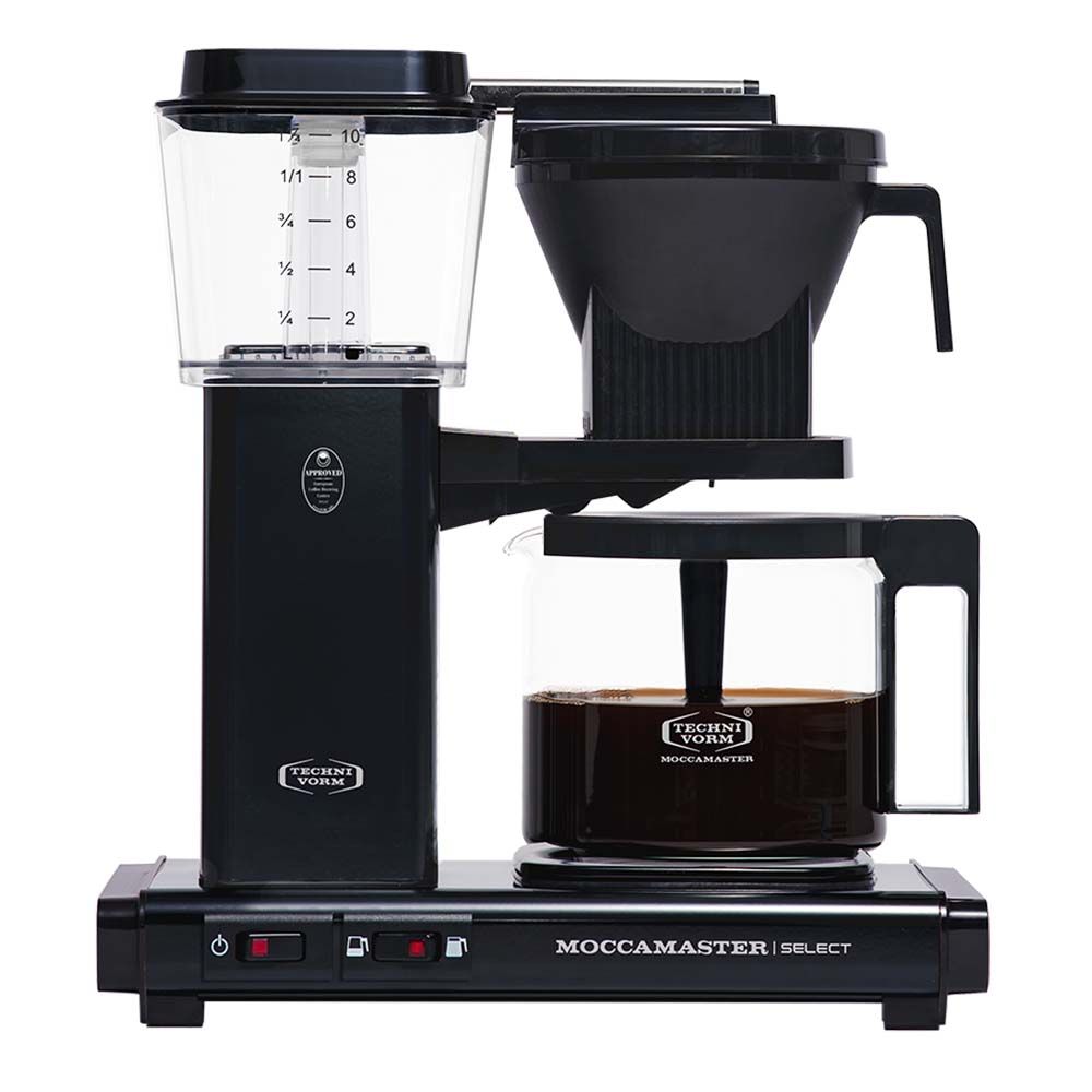 Moccamaster KBG 741 AO Select – Premium Filtre Kahve Makinesi, Hızlı 4-10 Bardak Demleme