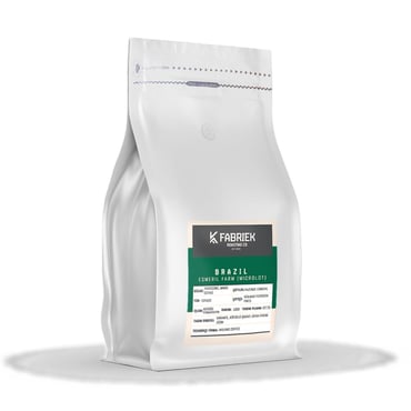 Fabriek Brazil Esmeril Farm Microlot – Karanfil, Köpüklü Şarap
