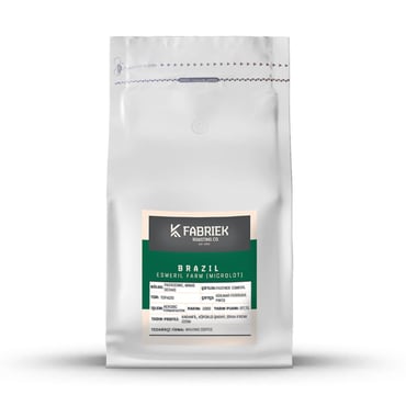 Fabriek Brazil Esmeril Farm Microlot – Karanfil, Köpüklü Şarap