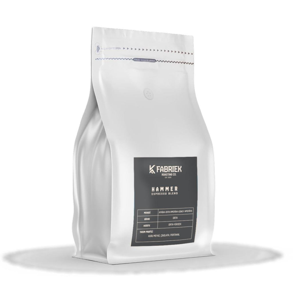 Fabriek Hammer Blend Kahve – Çikolata, Kuru Meyve ve Portakal