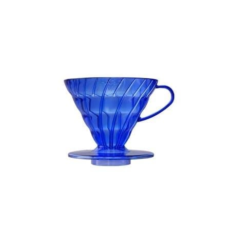 Hario JUICEE V60 02 Dripper – Renkli Filtre Kahve Demleme Aparatı (1–4 Fincan, Japonya)