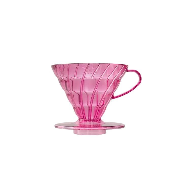 Hario JUICEE V60 02 Dripper – Renkli Filtre Kahve Demleme Aparatı (1–4 Fincan, Japonya)