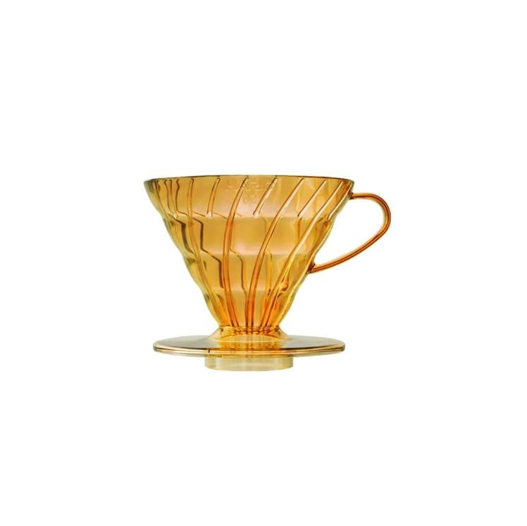 Hario JUICEE V60 02 Dripper – Renkli Filtre Kahve Demleme Aparatı (1–4 Fincan, Japonya)