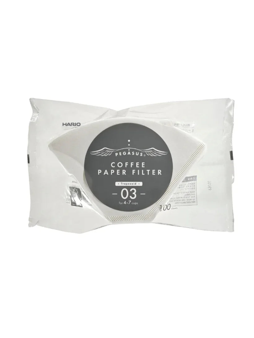Hario Pegasus 03 Dripper Filtresi (100 Adet)