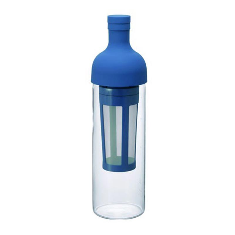 Hario Soğuk Demleme Filtreli Şişe 650 ml | Mavi, Vişne, Mocca, Siyah, Yeşil