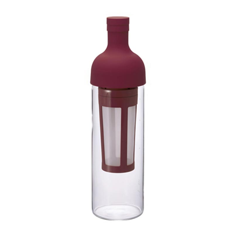 Hario Soğuk Demleme Filtreli Şişe 650 ml | Mavi, Vişne, Mocca, Siyah, Yeşil