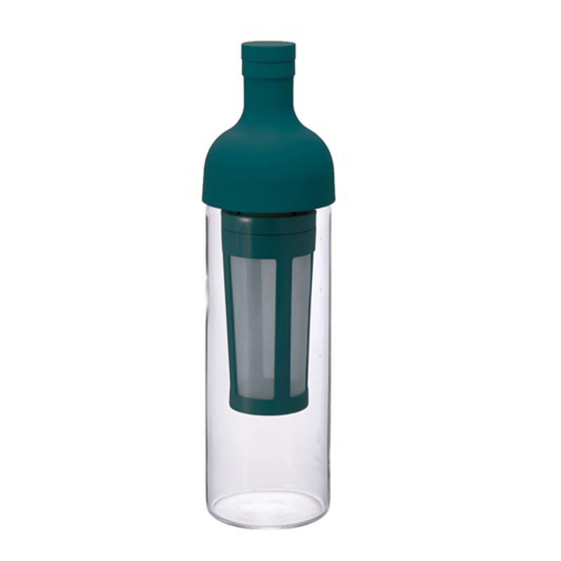 Hario Soğuk Demleme Filtreli Şişe 650 ml | Mavi, Vişne, Mocca, Siyah, Yeşil