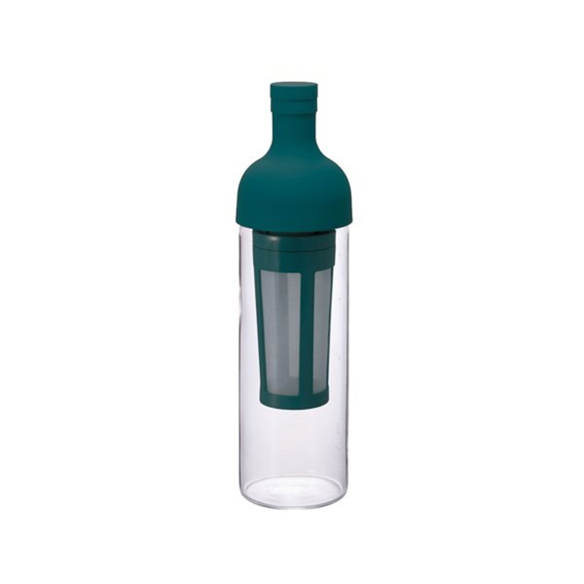 Hario Soğuk Demleme Filtreli Şişe 650 ml – Cold Brew Bottle (Renk Seçenekli, Japonya)
