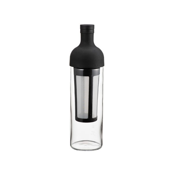 Hario Soğuk Demleme Filtreli Şişe 650 ml | Mavi, Vişne, Mocca, Siyah, Yeşil