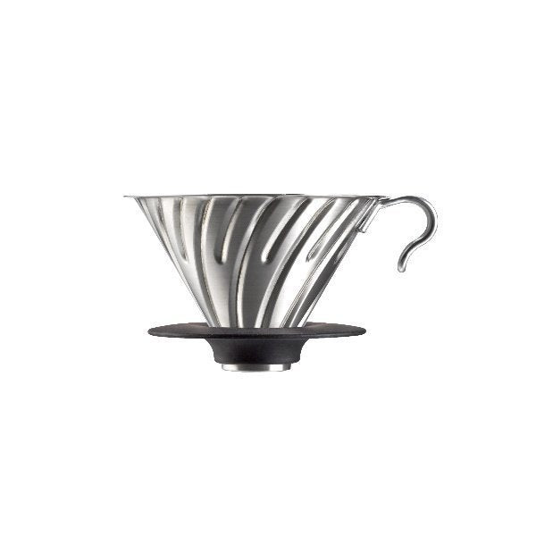 Hario V60 02 Metal Dripper | Paslanmaz Çelik Kahve Demleyici – Fabriek Coffee
