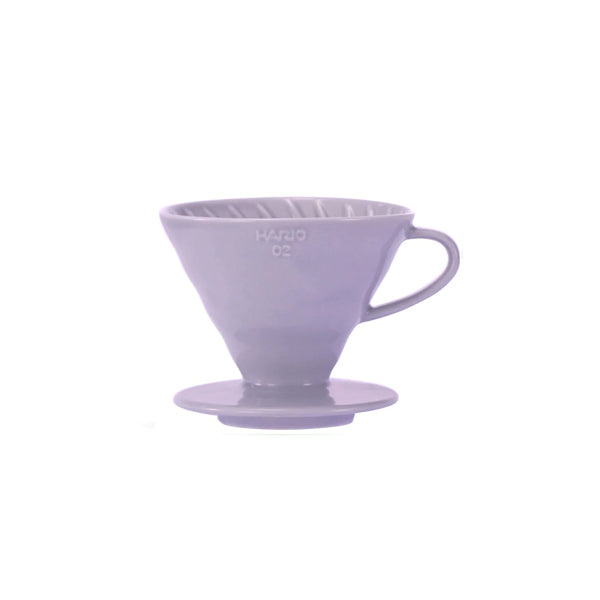 Hario V60 02 Seramik Dripper – Japonya Üretimi Filtre Kahve Aparatı (1–4 Fincan, Renk Seçenekli)