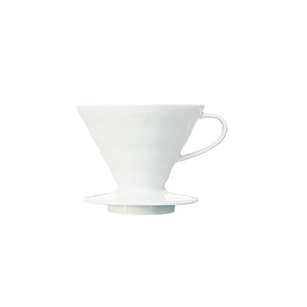 Hario V60 02 Seramik Dripper – Japonya Üretimi Filtre Kahve Aparatı (1–4 Fincan, Renk Seçenekli)