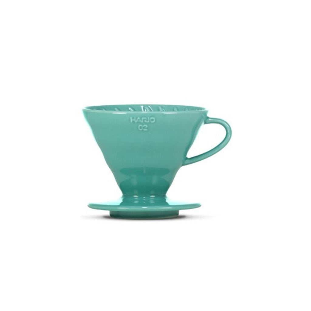 Hario V60 02 Seramik Dripper – Japonya Üretimi Filtre Kahve Aparatı (1–4 Fincan, Renk Seçenekli)