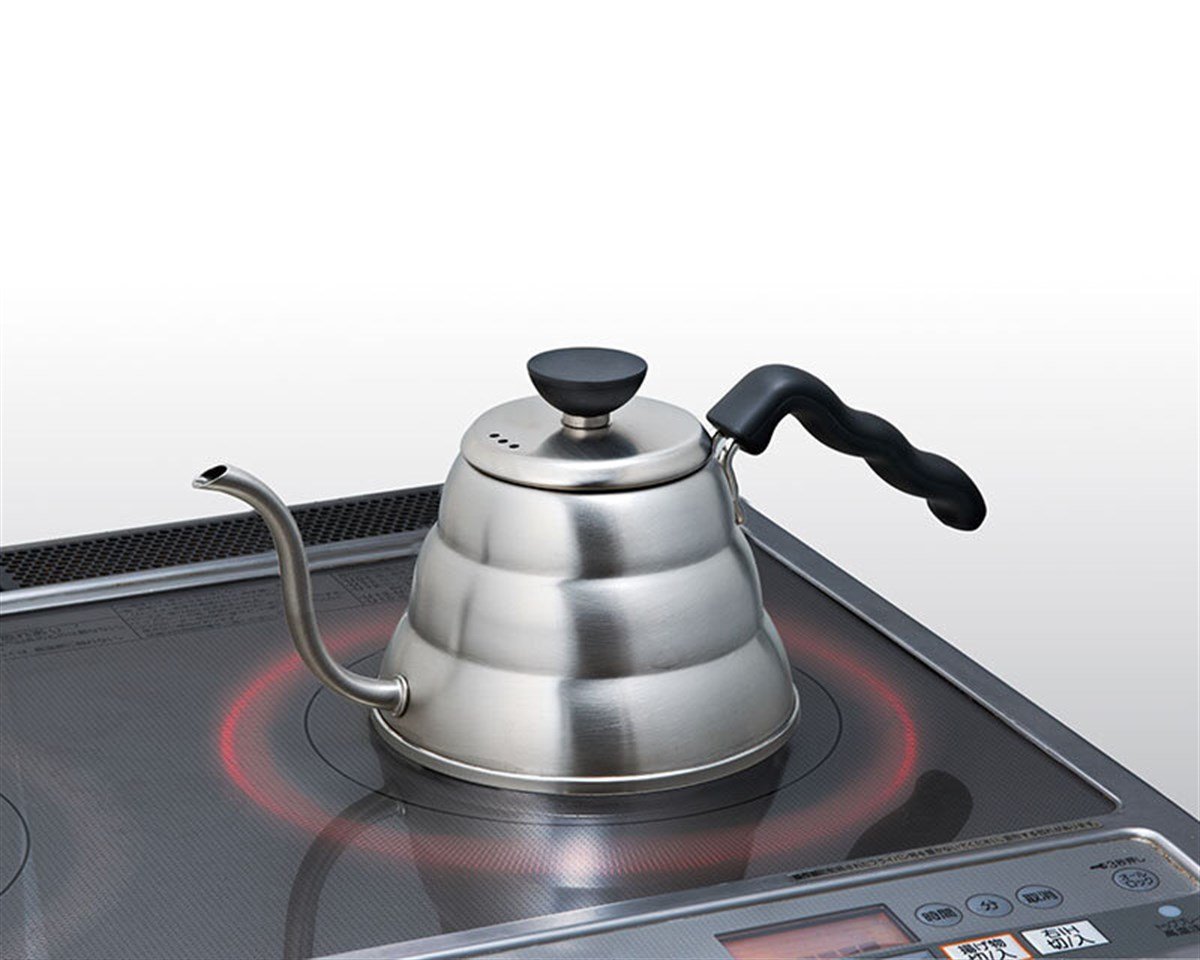 Hario V60 Buono Drip Kettle 1.0 L – Paslanmaz Çelik Gooseneck Demleme Kabı