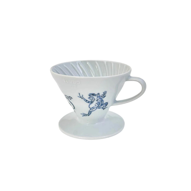 HARIO x TACHIKICHI V60 02 Seramik Kahve Dripper | Koleksiyonluk Japon Tasarımı