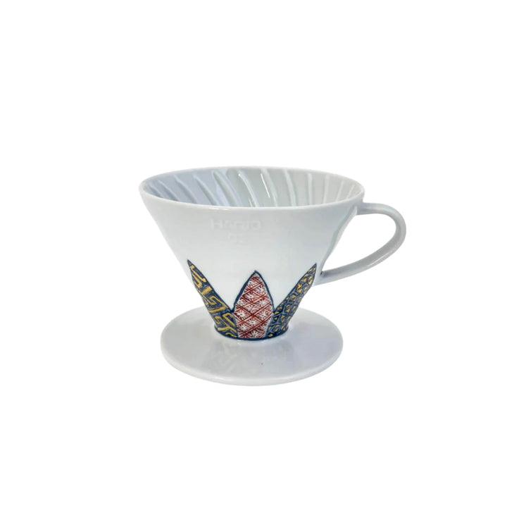 HARIO x TACHIKICHI V60 02 Seramik Kahve Dripper | Koleksiyonluk Japon Tasarımı