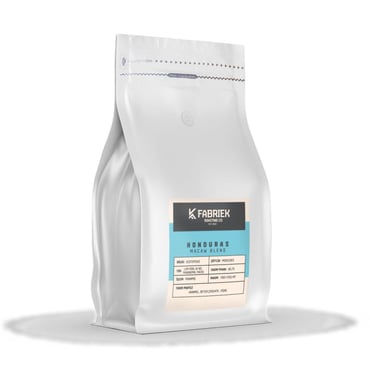 Honduras Macaw Blend – Bitter Çikolata, Karamel ve Vişne Notalı Kahve