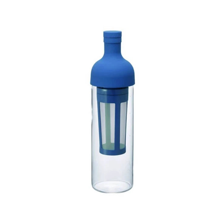 Hario Soğuk Demleme Filtreli Şişe 650 ml | Mavi, Vişne, Mocca, Siyah, Yeşil